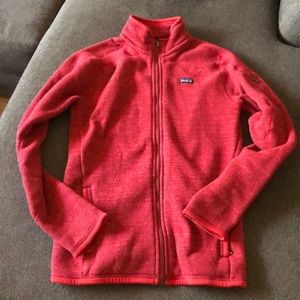 Patagonia Zip Up Fleece